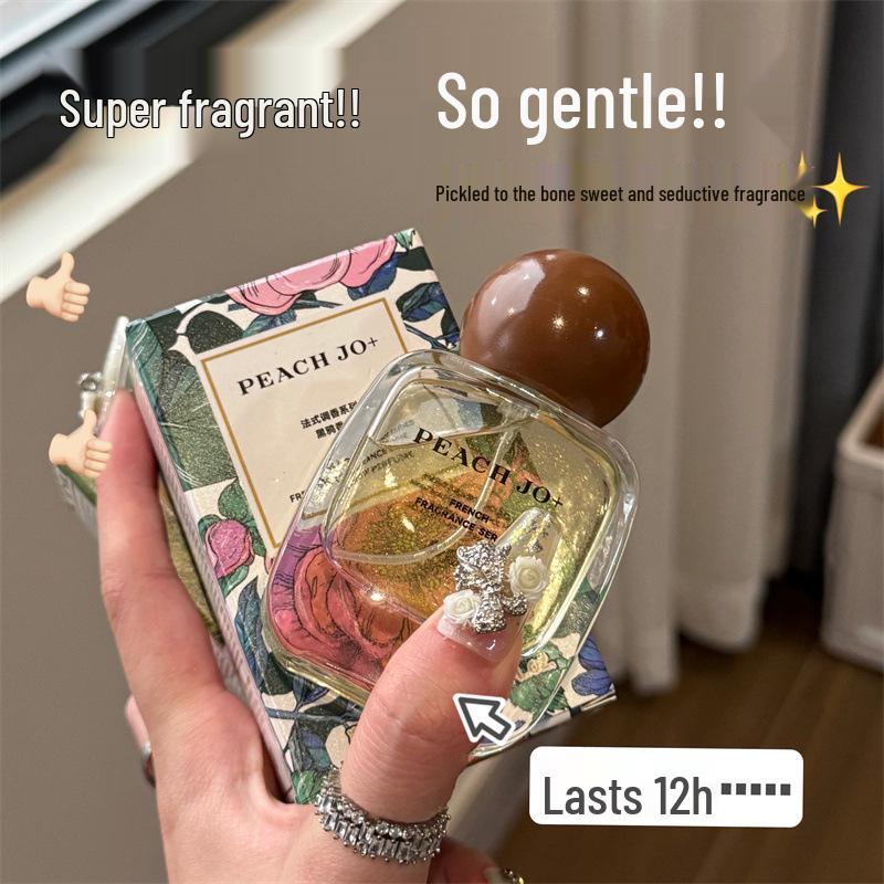 PEACHJO+ French Perfumery Series: Natural, Long-lasting Floral Fruity Woody Fragrance