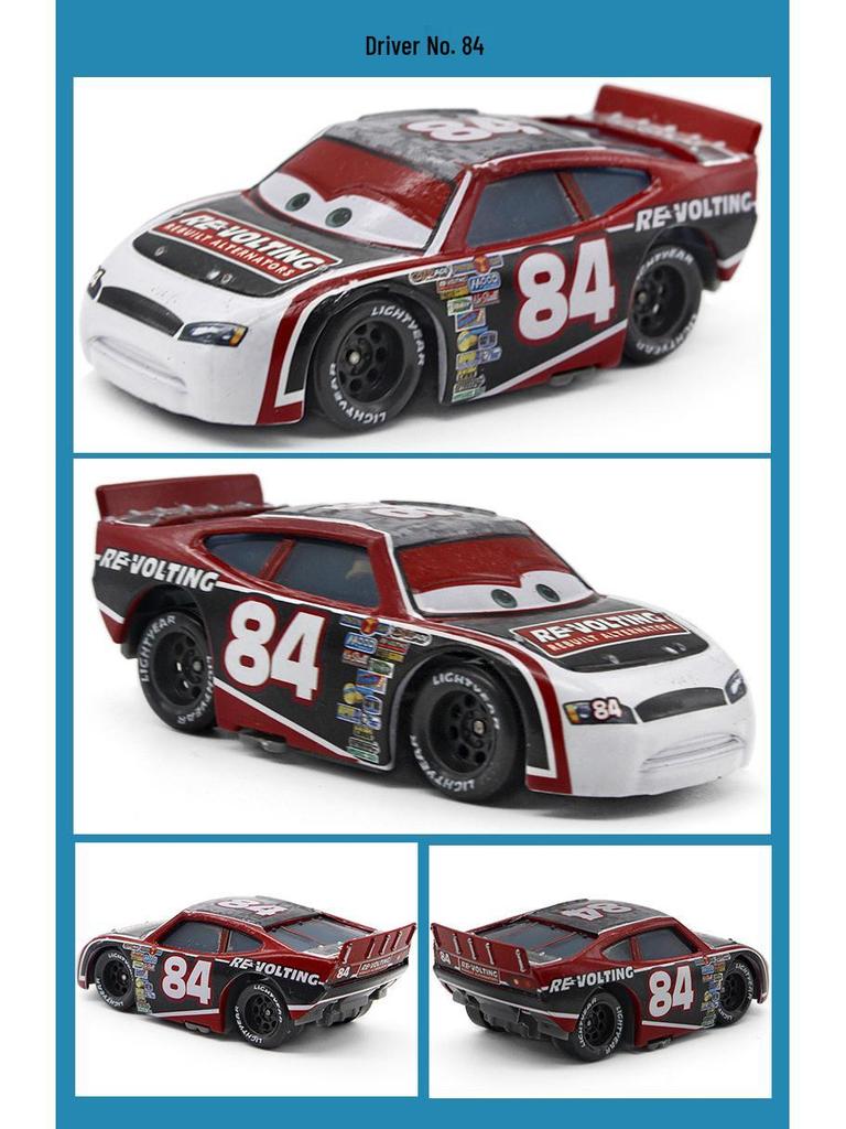 Racer Children's Alloy Car Model - Cars 101 Series