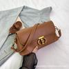 Autumn New Fashion Baguette Bag Women's Texture Trend Women's Hand Armpit Bag Crossbody Shoulder Bag