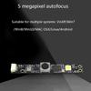 USB Camera Module, Webcams Module AF FF 60 100 160° OV5640 5MP 2592x1944 OTG