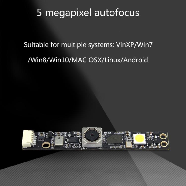 USB Camera Module, Webcams Module AF FF 60 100 160° OV5640 5MP 2592x1944 OTG
