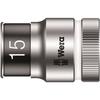 1/2 Inch Socket Hf 15 Mm Wera 05003735001 15.0 Mm