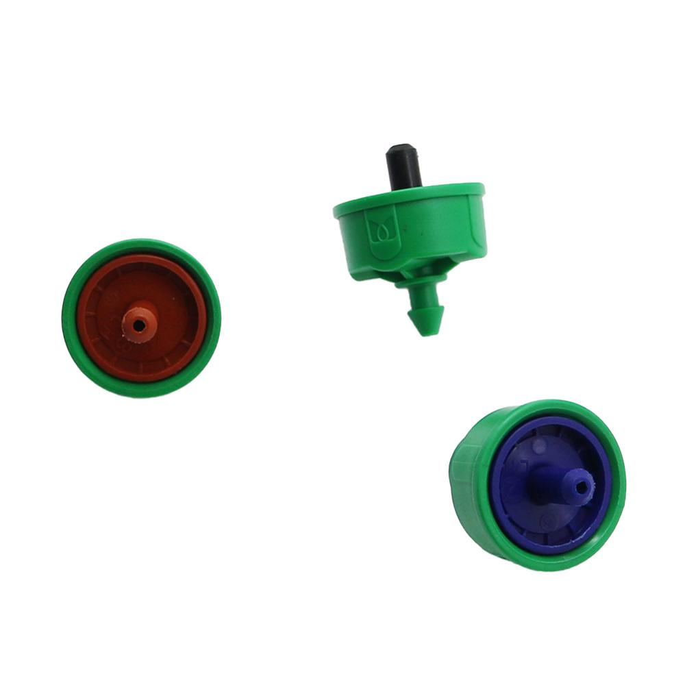 20 Pcs 2L/4L/8L Steady Flow Dripper Regulator Pressure Compensating Drip Emitter Garden Irrigation System Water Device
