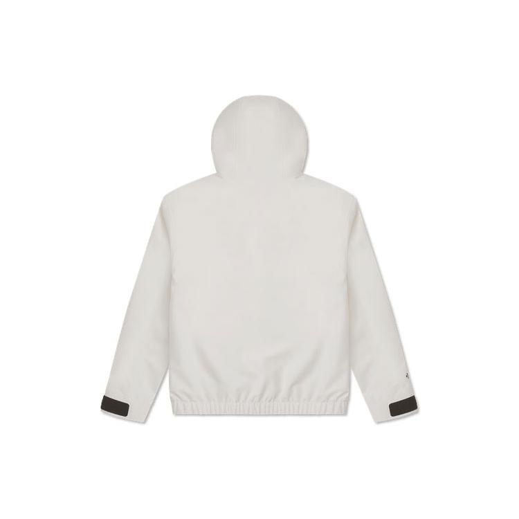 

New Converse De Luxe Jackets Coats Men s White 10026909-A01 L