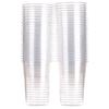 Miaojie 240ml Transparent Disposable Plastic Cups