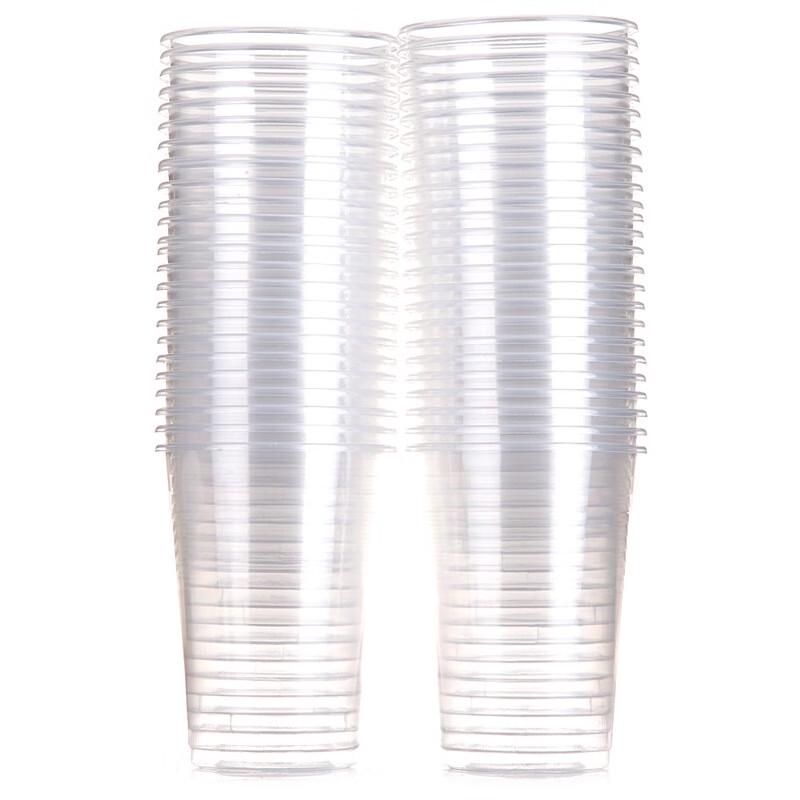 Miaojie 240ml Transparent Disposable Plastic Cups