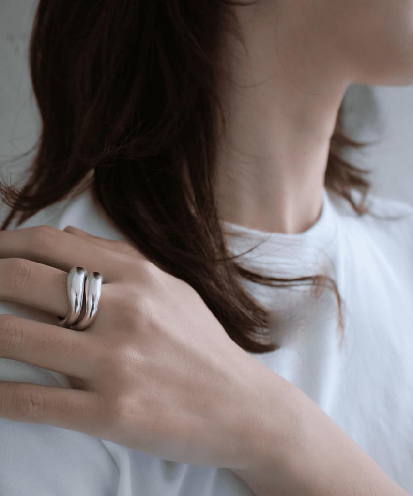 Chorock A Ring (Glossy-Silver)