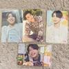 [USED] timelesz FAM trading cards So Matsushima, Daiki Shinozuka
