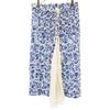 Sacai Made In Japan Floral Total Race Knee Length Skirt 2 White Etc. Women Used