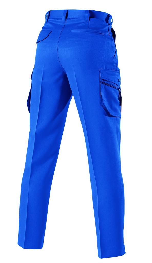 Burtle Two Tuck Cargo Pants Royal Blue 76 7066-42-76