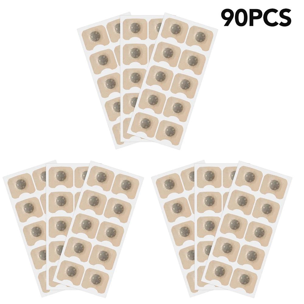 30-150Pcs Nose Breathing Patches Magnetic Suction Iron Nasal Strips Increase Air Improve Sleep Quality Reduce Snoring