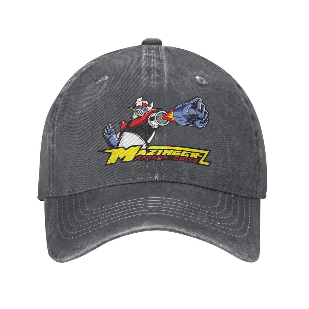 Mazinger Z new Baseball Cap Unisex Hats Women Visor Protection Snapback Mazinger Z Caps