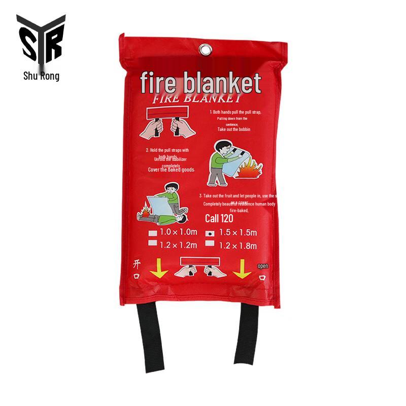 Shu Rong Fiberglass Fire Safety Blanket