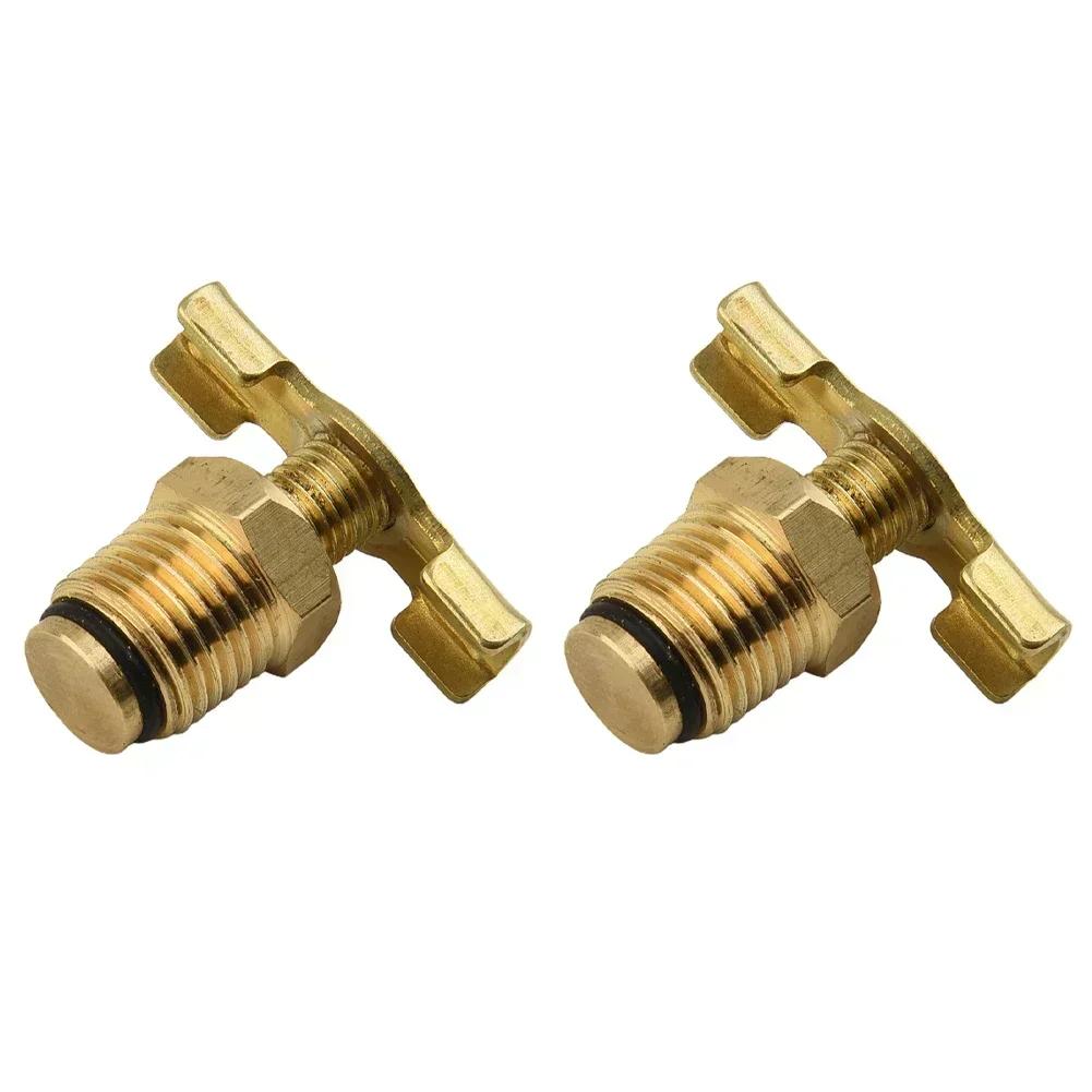 Compressor Maintenance Air Compressor Tank Blowdown Valve 1 4 Inch High Pressure Performance Robust Valve Body