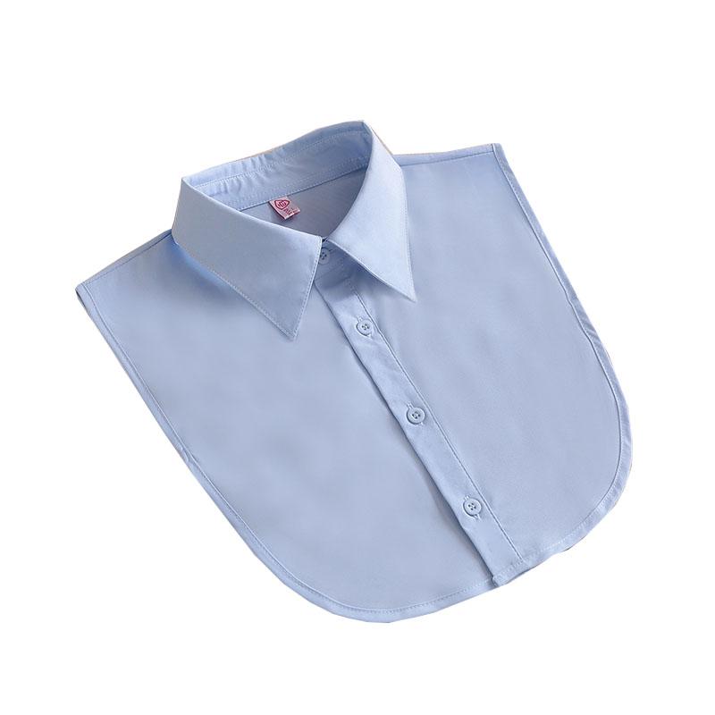 Fake Collar Shirt Women False Collar Woman Autumn Spring Detachable Collar For Sweater Lapel Blouse Women Clothes Accessories