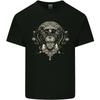 Ancient Mayan Aztec Tiger Art Tattoo Tribal Unisexs Light Cotton TShirt
