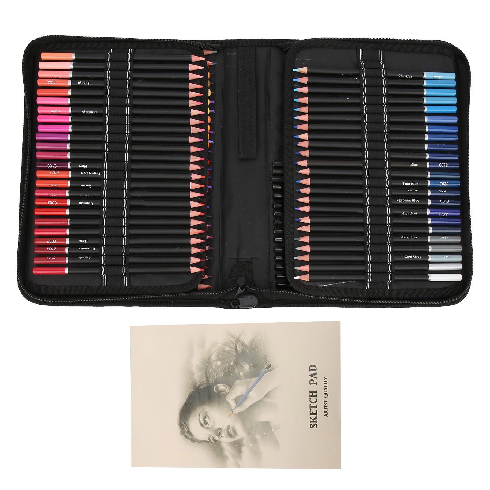 

Набор цветных карандашей из маслянистой липы, пишущая ручка для рисования, подходит для рисования, рисования, рукоделия