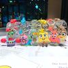 Creative Cartoon Spongebob Squarepants Keychain Cute Patrick Star Crab Boss Key Chain Men'S And Women'S Bags Pendant Gifts