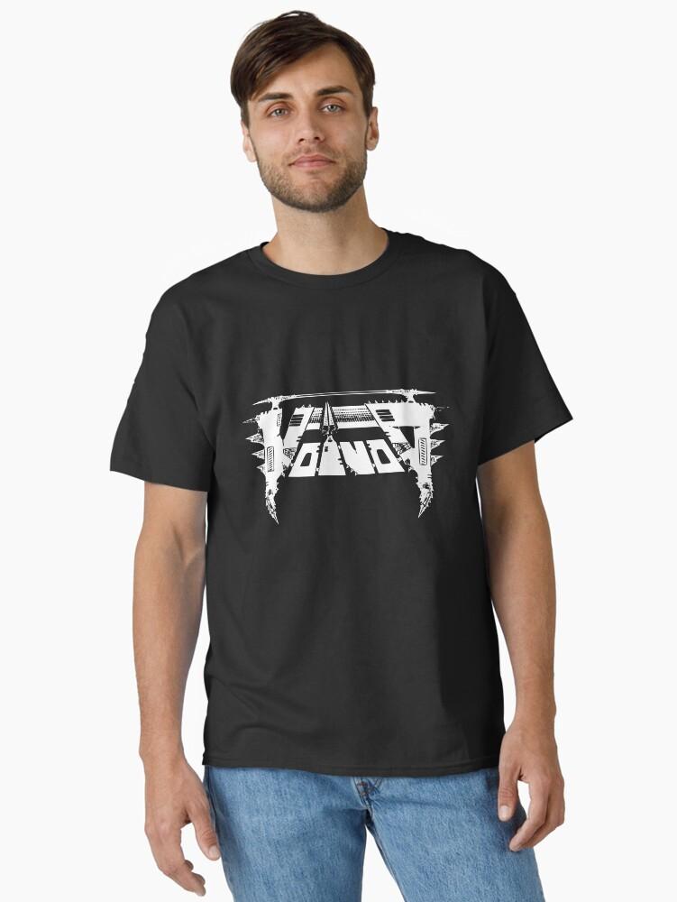 Voivod (Band) HD Logo Classic Unisex T-Shirt