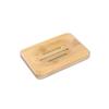 Bamboo Wooden Soap Dish & Draining Tray