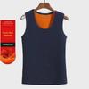 Men's Thickened Velvet-Lined Sleeveless Warm Vest