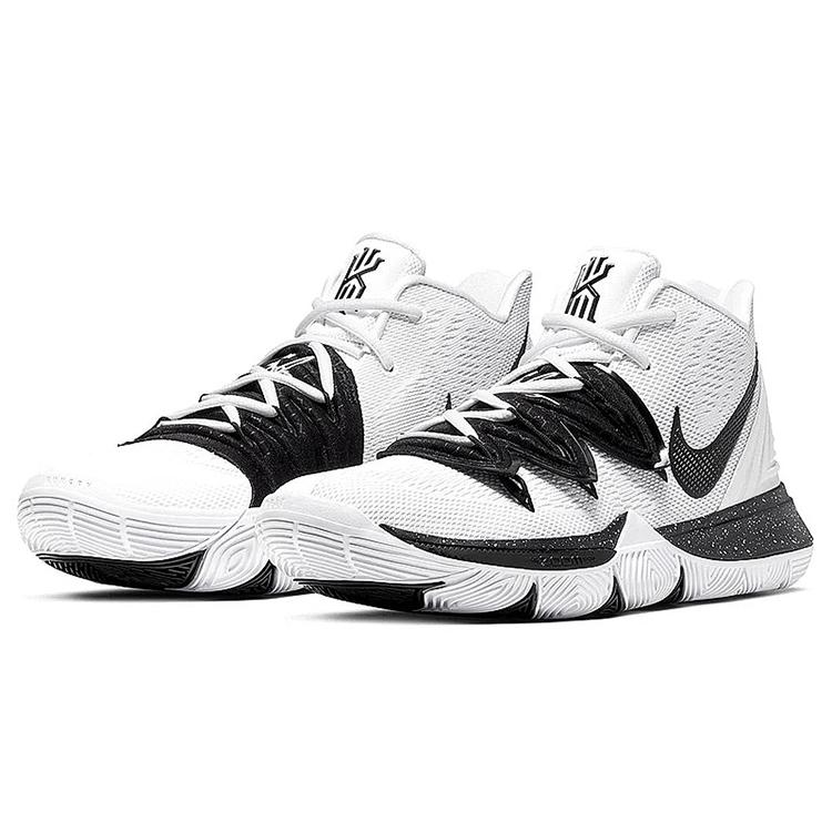 Nike Kyrie 5 TB 'White' (Unisex) White / Black Basketball Shoes CN9519 100