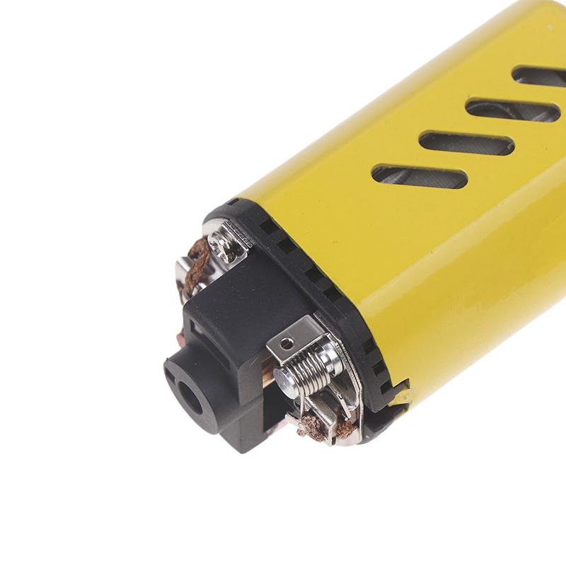 35000 ot/min Vysokorychlostní motor AEG Motor s vysokým točivým momentem 11,1V 35000 Otáčkový motor Dlouhá osa Airsoft M16M4 Jingji Sijun Jiqu Jm Motor AEG