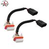 2PCS OEM 7L6971071A Ways Headlight Wiring Harness Adapter For 2004-2007 Volkswagen Touareg Porsche Cayenne 2003 2004 2005 2006