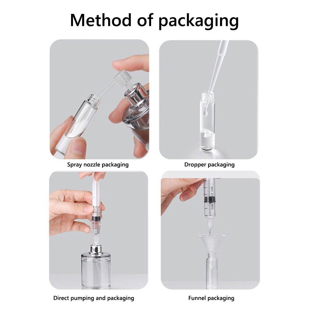 20ml Glass Cosmetic Containers Refillable Atomizer Bottle New Perfume Bottle  Travel