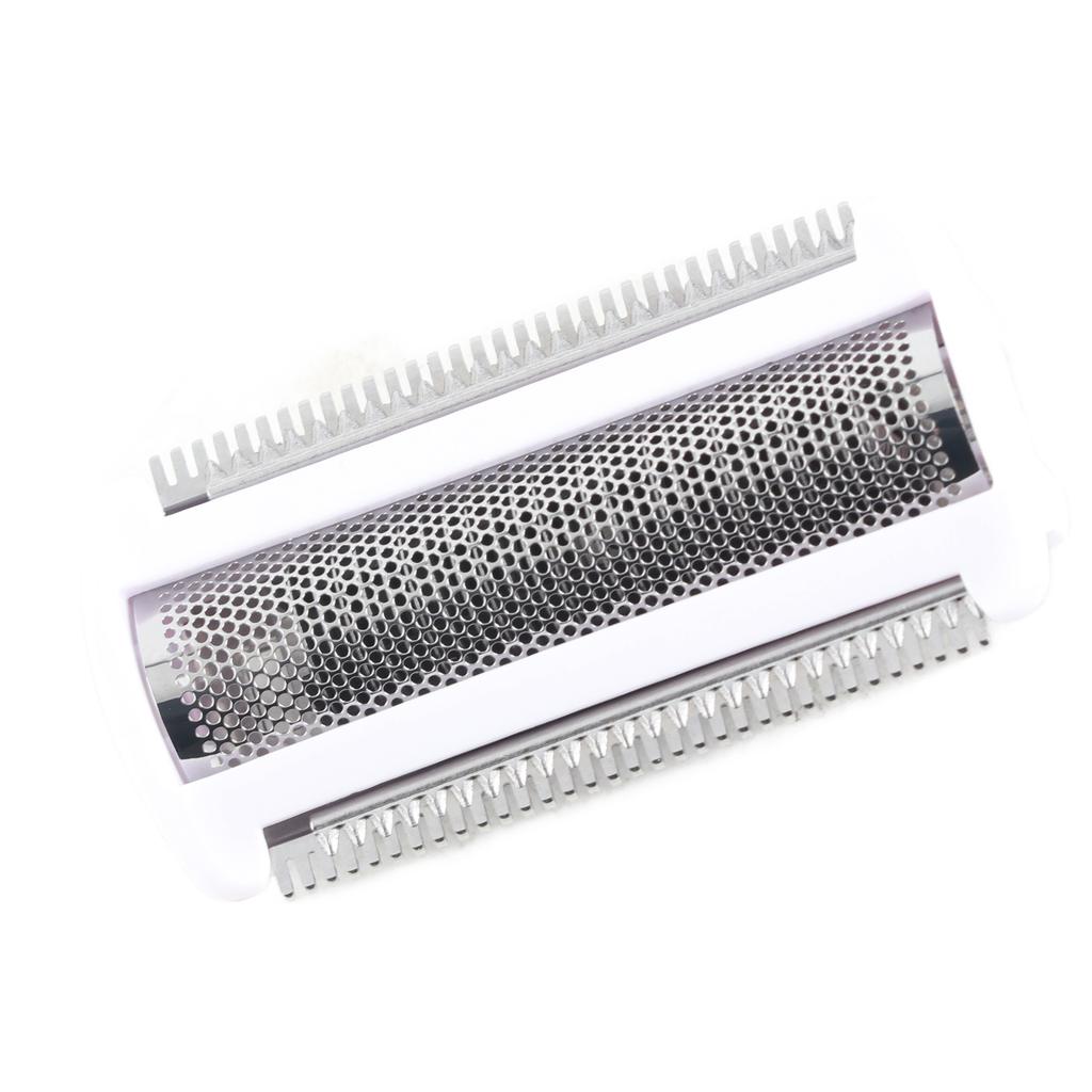 Head Foil Replacement Ergonomic Sturdy Dual Use Electric Trimmer Replacement Foil Head For BRL140 BRL130 White