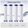 Zhuoma Shower Head PP Cotton Filter Cartridges (20-Pack)