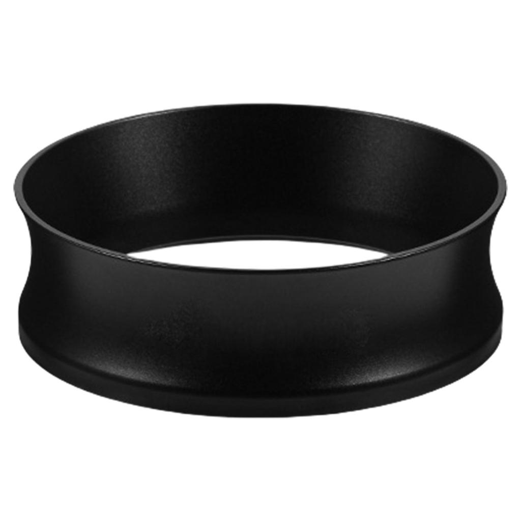 Wide Mouthed Espresso Dosing Funnel with Magnetic Base Precision Coffee Dosing Ring for Efficient Coffee Brewing 51mm