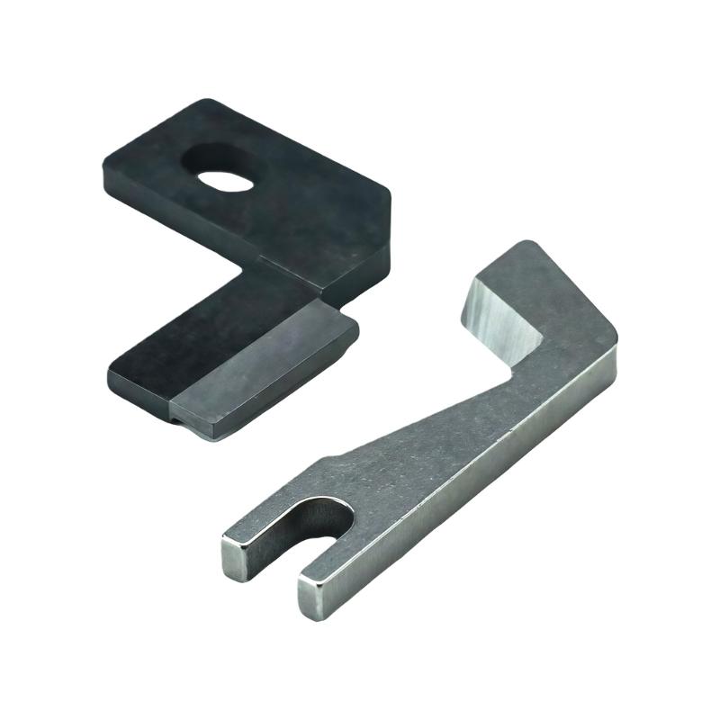 Metal Sewing Machine Upper Lower Cutter Blade 5020700407 5020700620 for L450 L460 FY-505 FY-515 FY-525 Accessories