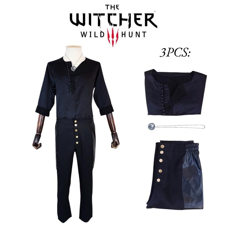 Sweet Dada Witcher Cosplay Costume For Performance Halloween Party And Anime Role-playing