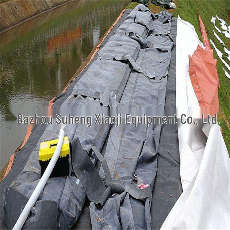 Portable Inflatable Rubber Flood Barrier: Soft Dam & Foldable Levee
