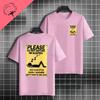 Unisex Funny Slogan Tshirt With Do Not Disturb Im Having A Staff Meeting 100 Cotton Short Sleeve Humor Style Casual Tshirt