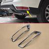For 2017- Nissan Rogue X-Trail Rear Reflector Fog Light Cover Surrounds