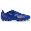 Puma Ultra 6 Play Comfortable Training Shock Absorbing Non-Slip Durable Soccer Shoes Unisex Soccer Shoes Blue 108539-01