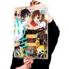 White Coated Paper Japanese Anime Horimiya Posters High Quality Print Poster Home Decor DIY Living Room Bar Decoration Painting