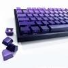 Purplee Gradients Keycaps 134Keys Double Shot Side Print Backlit Keyset, Dye Sublimation, Widely for 60 80 61/64/68/75/87