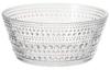 [Autentiškas importuotas produktas] Iittala Kastehelmi dubenėlis/lėkštutė 230ml Skaidrus 1007053