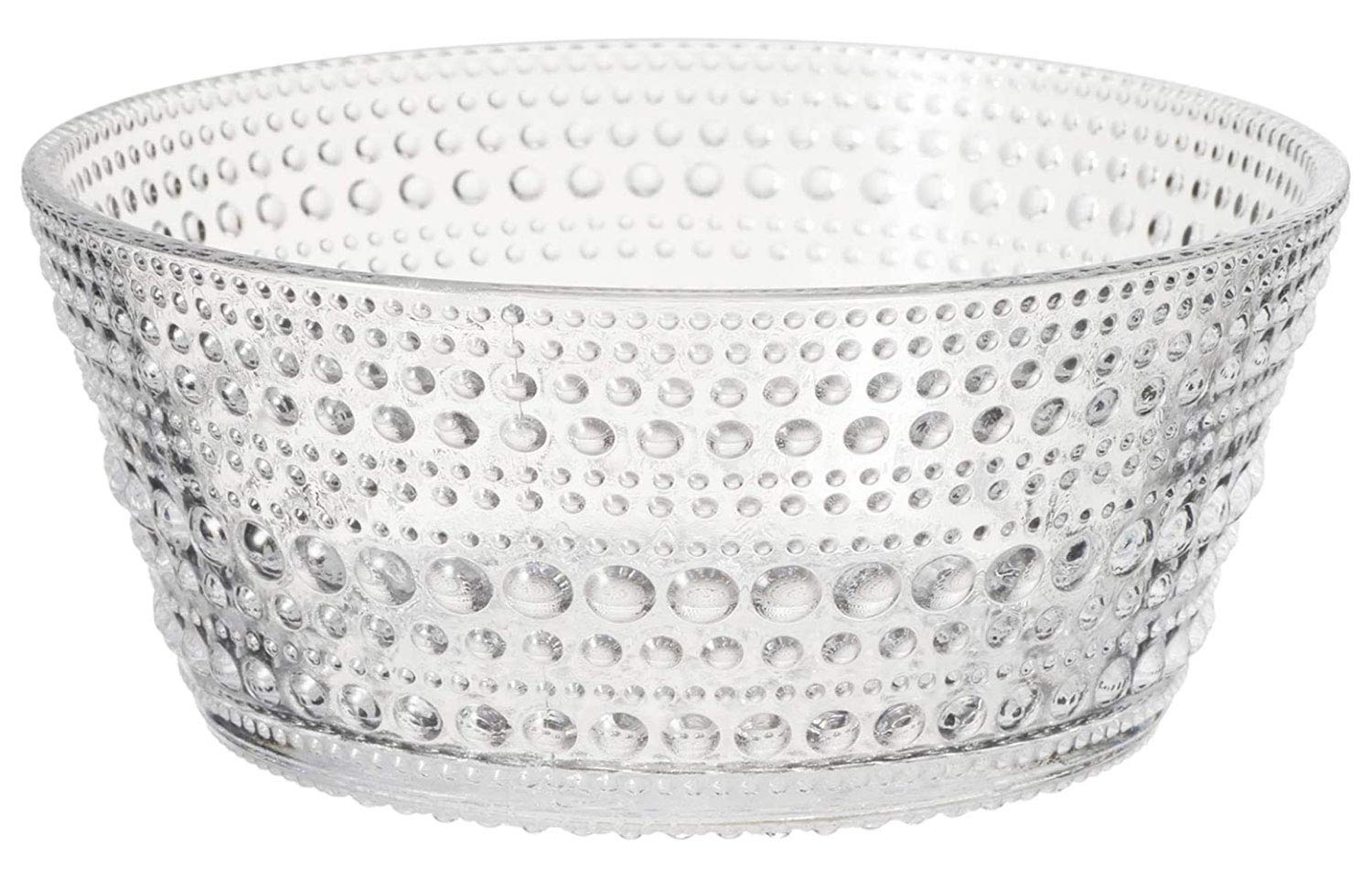 [Authentic Imported Product] Iittala Kastehelmi Bowl/Dish 230ml Clear 1007053