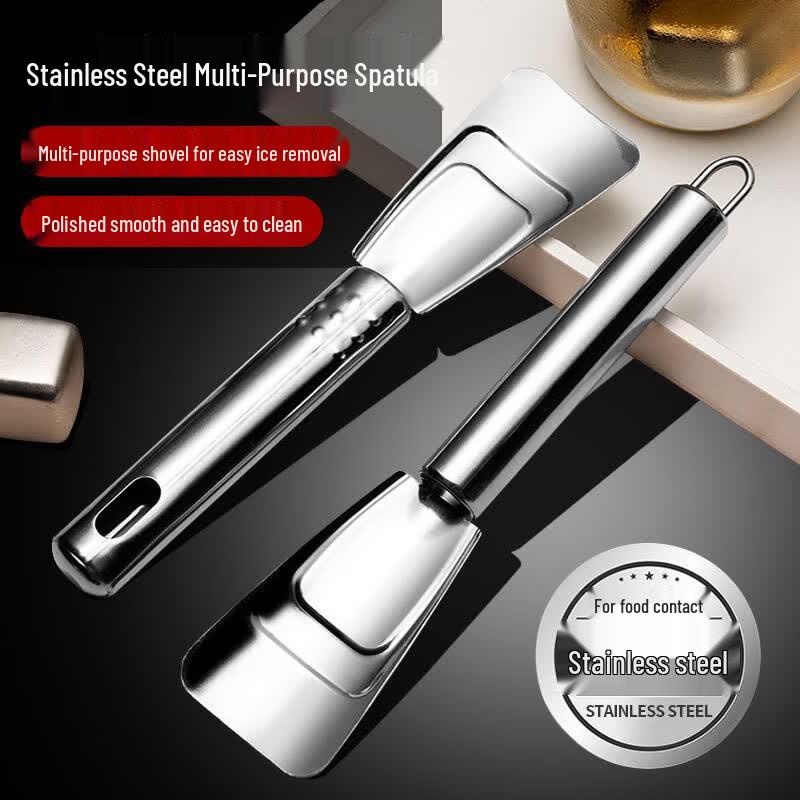 SPSR 3-Piece Stainless Steel Ice Scraper Set
