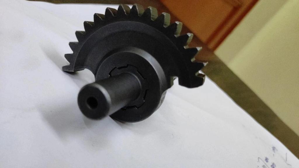Kickstart Shaft & Quadrant Assembly Fit For Triumph Twin Motorbikes