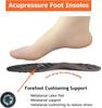 Magnetic Insoles Orthopedic Acupressure Insoles for Foot Health Shoe Pads Therapy Slimming Insoles for Weight Loss Arch Support