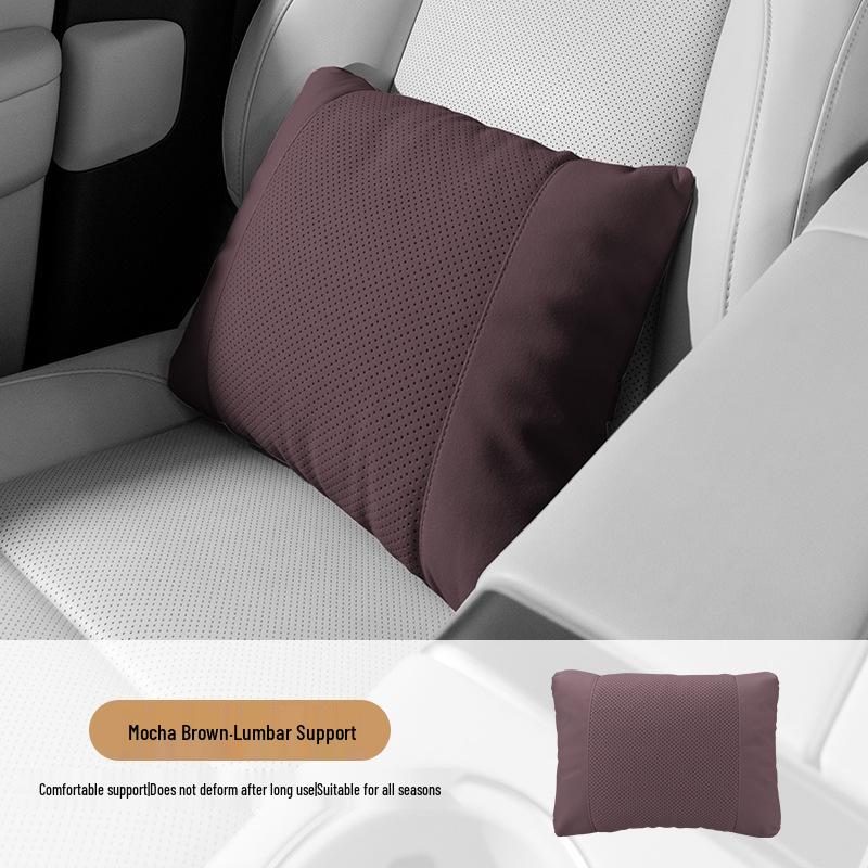 Ideal Car Headrest i6i8/L6L7L8L9: Universal Neck & Lumbar Support Cushion for All Seasons