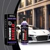 Coating Spray For Vehicles Hydrophobic Polish Cleaning Spray Detailing Supplies Multi-Functional Paint Sealant Refurbish Agent