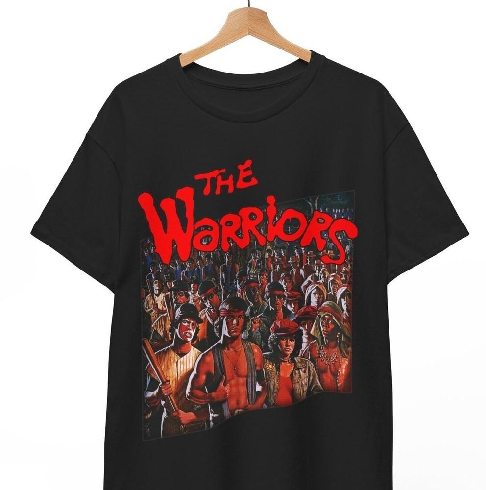 

The Warriors Shirt Cult Film 80s horror T-Shirt movie Shirt Unisex Shirt Unisex T-Shirt XXXL