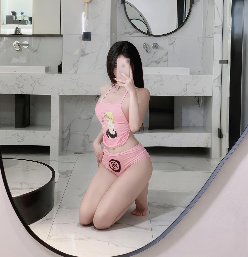 Anime Erotische Dessous Bauchband - Sexy Cosplay Comic-Thema für Frauen