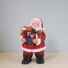 Resin Cute Santa Claus Sculpture Ornament Home Party Desktop Decor Art Crafts Holiday Accessories Gift Christmas Decoration 2025